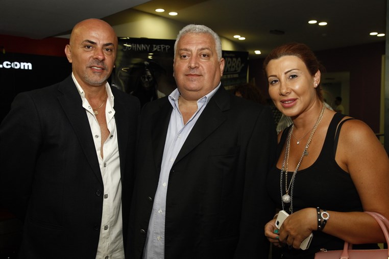 Avant Premiere of  Helwi ktir w Kezabi
